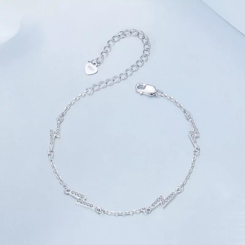 (afbeelding voor) PANDORA Stijl Bliksem armband - BSB181 - Bekijken 3