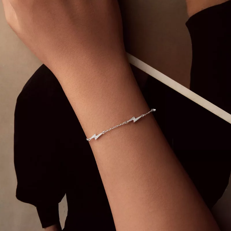 (afbeelding voor) PANDORA Stijl Bliksem armband - BSB181 - Bekijken 5