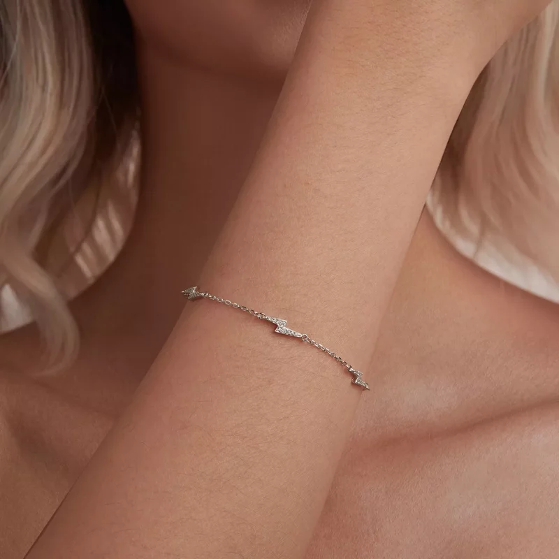 (afbeelding voor) PANDORA Stijl Bliksem armband - BSB181 - Bekijken 6