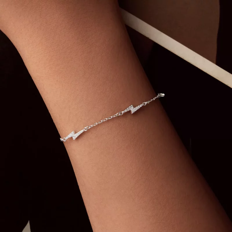 (afbeelding voor) PANDORA Stijl Bliksem armband - BSB181 - Bekijken 8