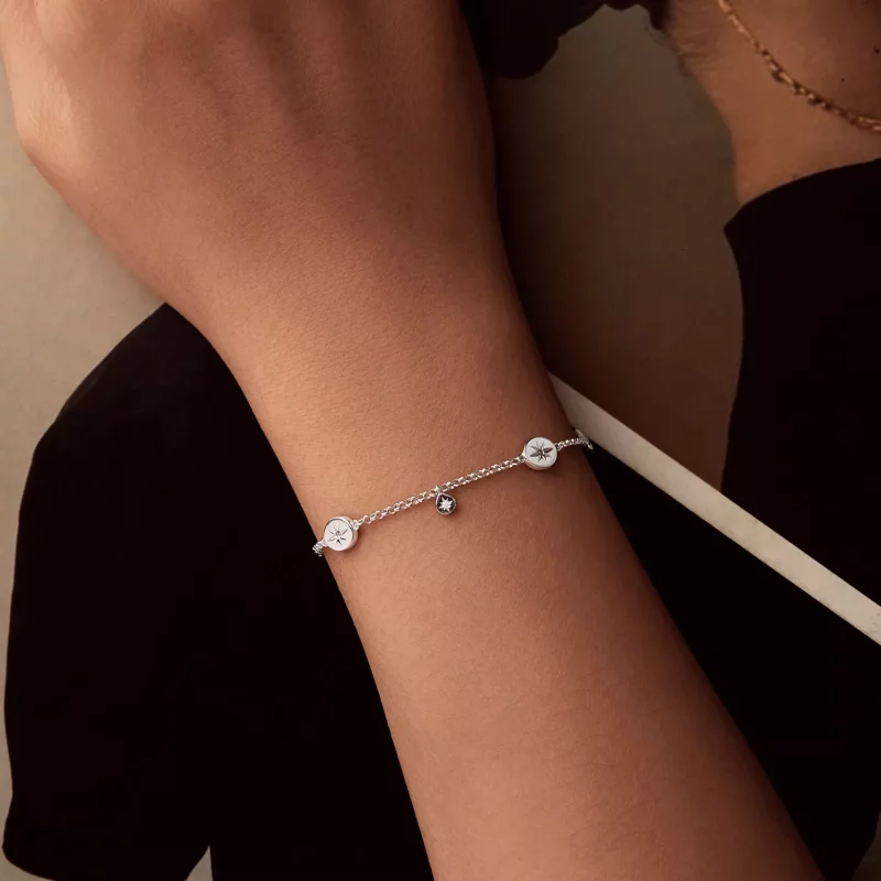 (afbeelding voor) PANDORA Stijl Ster Franje Armband - BSB182 - Bekijken 5