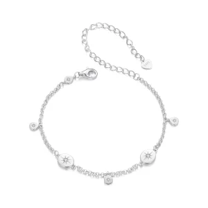 (afbeelding voor) PANDORA Stijl Ster Franje Armband - BSB182