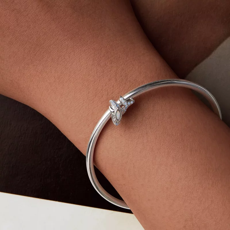 (afbeelding voor) PANDORA-stijl Blauwe Vinvis charm - BSC1015 - Bekijken 7