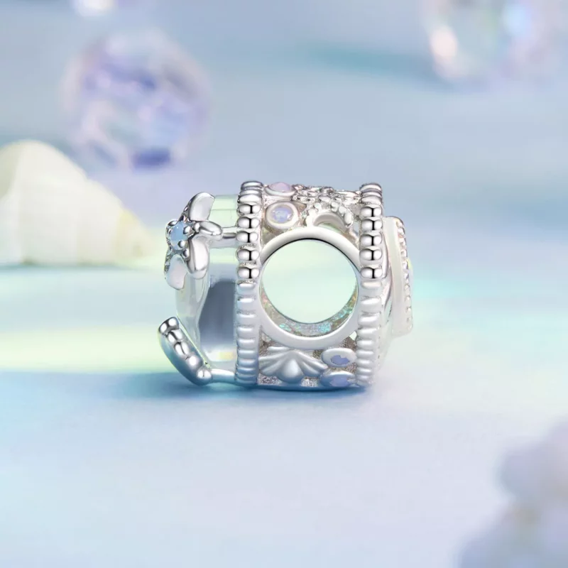 (afbeelding voor) PANDORA Stijl Fantasy Ocean charm - BSC1016 - Bekijken 3
