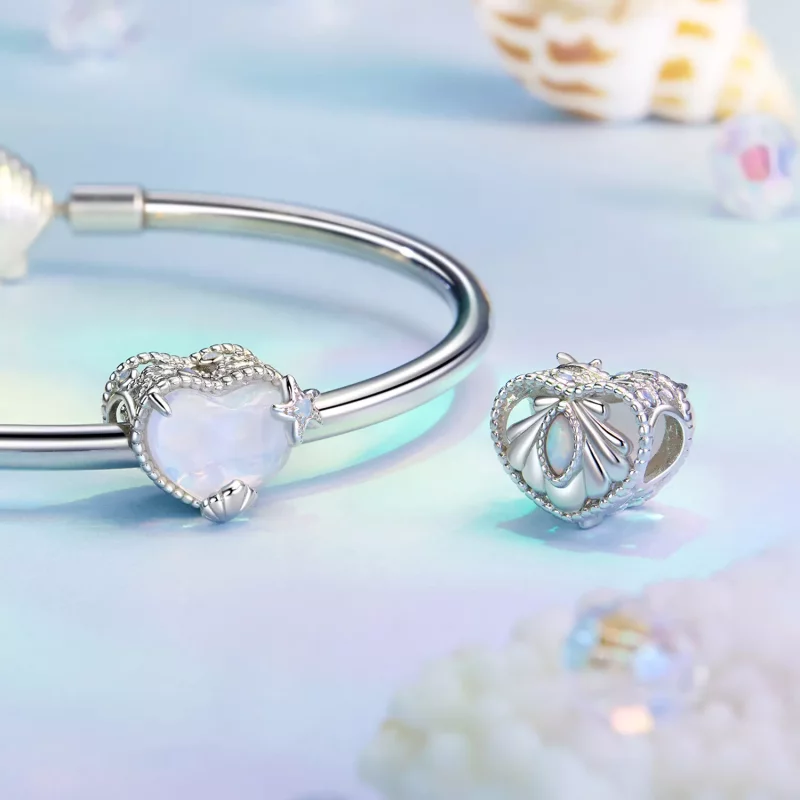 (afbeelding voor) PANDORA Stijl Fantasy Ocean charm - BSC1016 - Bekijken 4