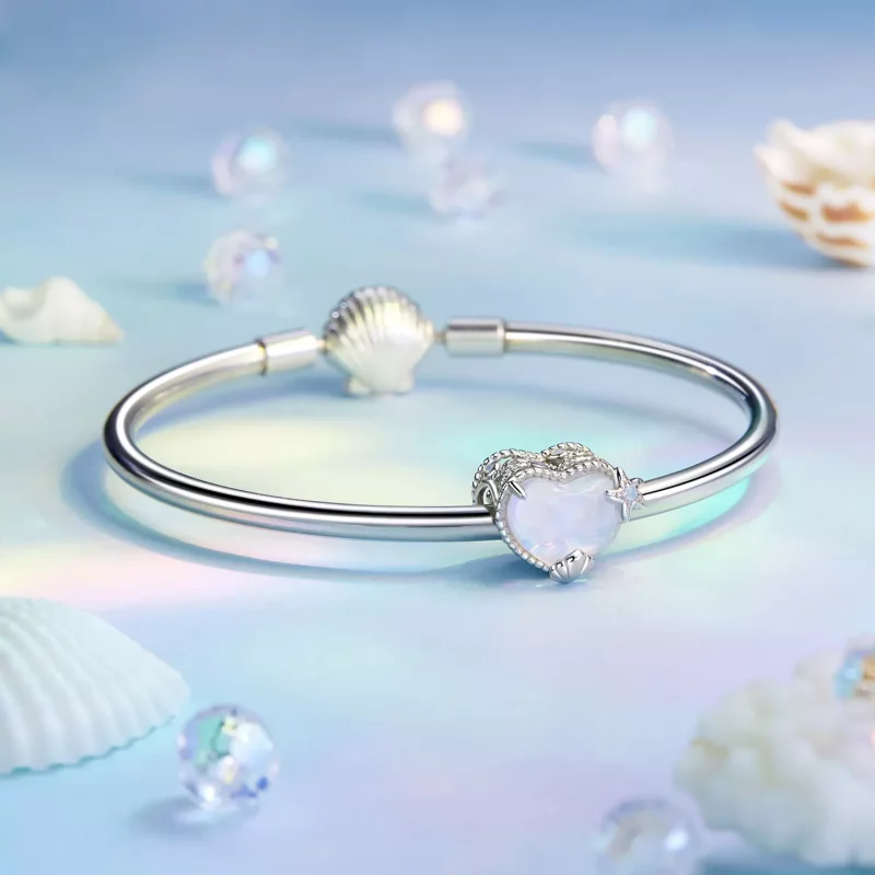 (afbeelding voor) PANDORA Stijl Fantasy Ocean charm - BSC1016 - Bekijken 5