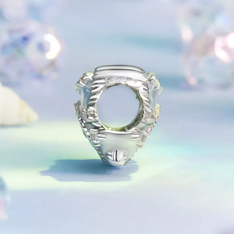 (afbeelding voor) PANDORA Stijl Fantasy kleurrijke schelp charm - BSC1017 - Bekijken 3