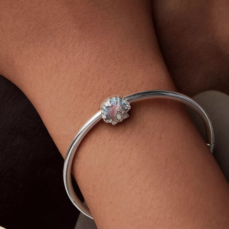 (afbeelding voor) PANDORA Stijl Fantasy kleurrijke schelp charm - BSC1017 - Bekijken 7