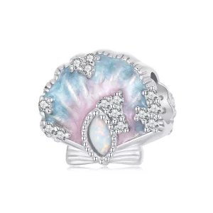 (afbeelding voor) PANDORA Stijl Fantasy kleurrijke schelp charm - BSC1017