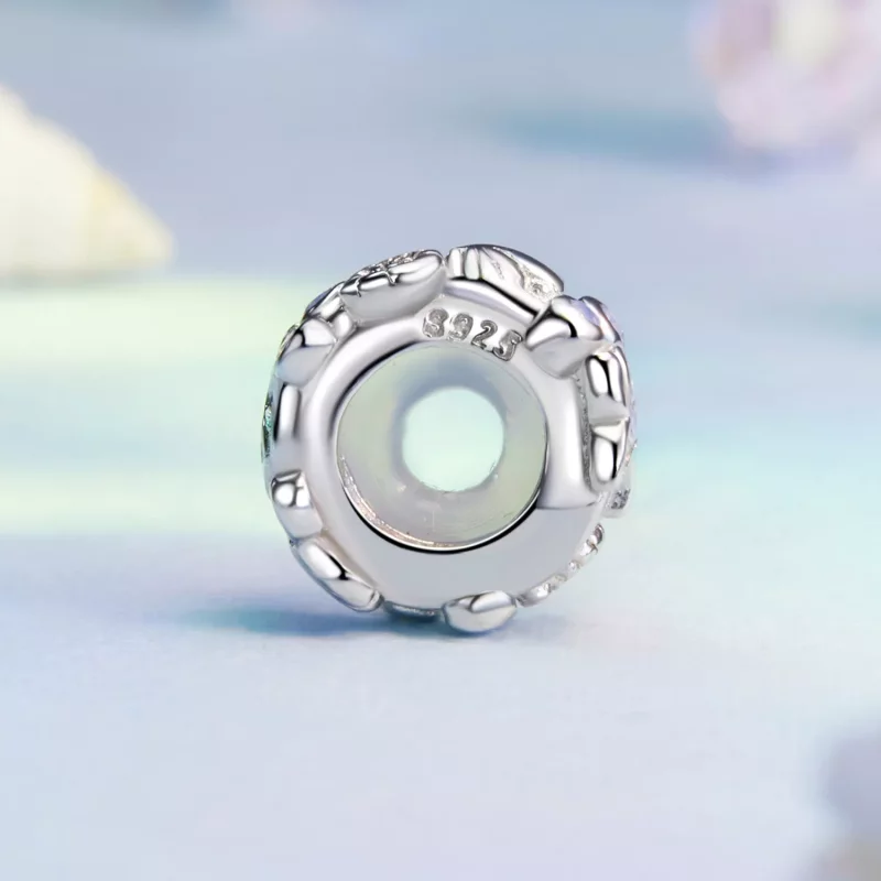 (afbeelding voor) PANDORA Stijl Blauwe Oceaan Siliconen Afstandhouder charm - BSC1019 - Bekijken 3