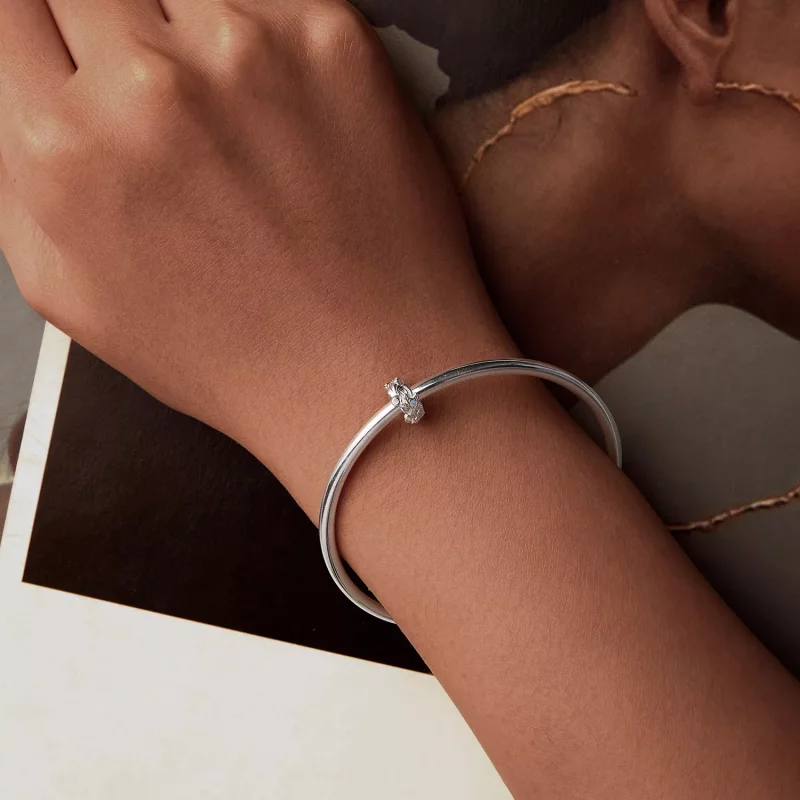 (afbeelding voor) PANDORA Stijl Blauwe Oceaan Siliconen Afstandhouder charm - BSC1019 - Bekijken 6