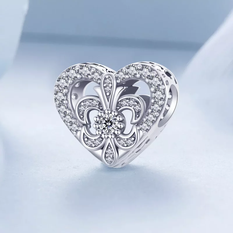 (afbeelding voor) PANDORA Style Vintage Iris charm - BSC1022 - Bekijken 2