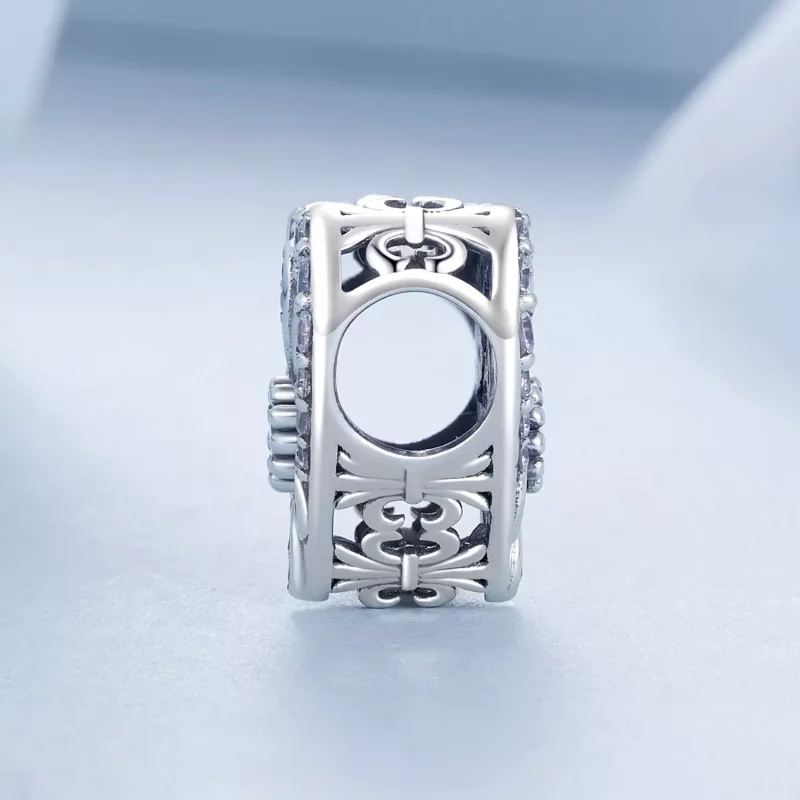 (afbeelding voor) PANDORA Style Vintage Iris charm - BSC1022 - Bekijken 3