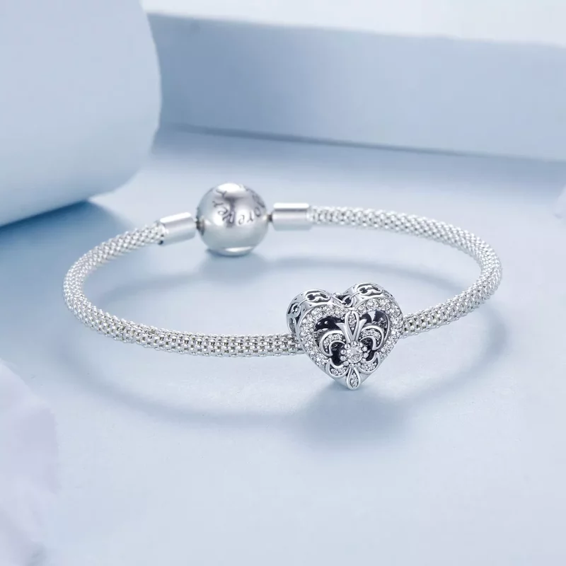 (afbeelding voor) PANDORA Style Vintage Iris charm - BSC1022 - Bekijken 5