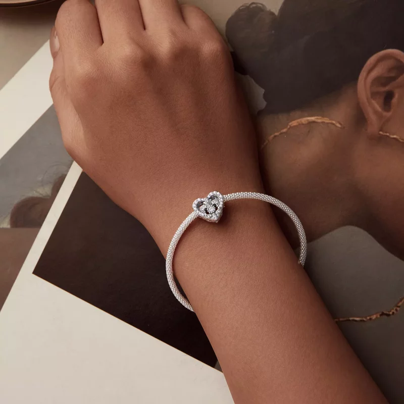 (afbeelding voor) PANDORA Style Vintage Iris charm - BSC1022 - Bekijken 6