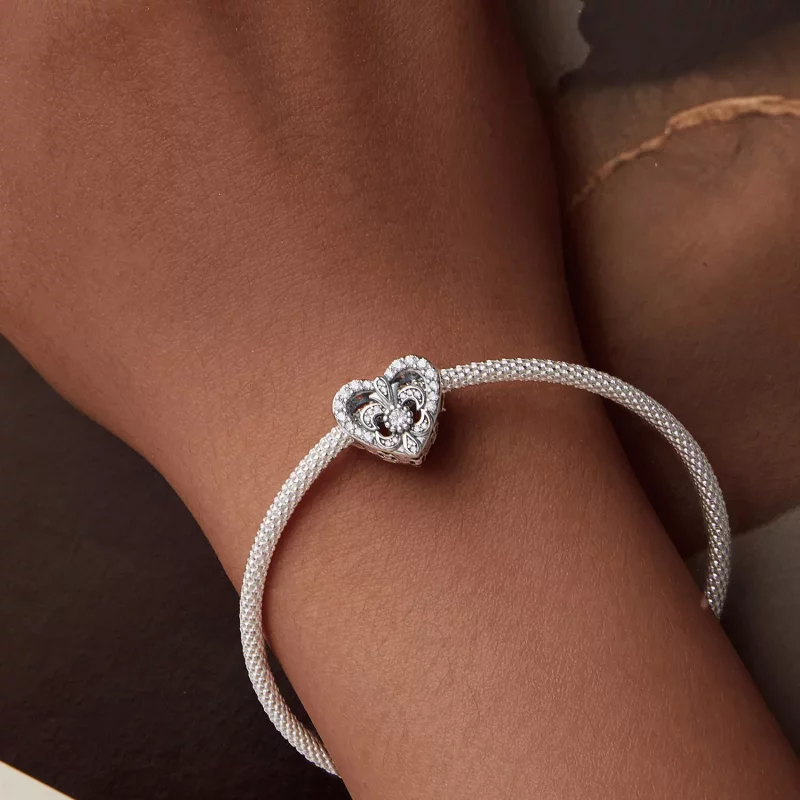 (afbeelding voor) PANDORA Style Vintage Iris charm - BSC1022 - Bekijken 7