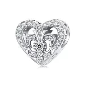 PANDORA Style Vintage Iris charm - BSC1022 (afbeelding voor) PANDORA Style Vintage Iris charm - BSC1022