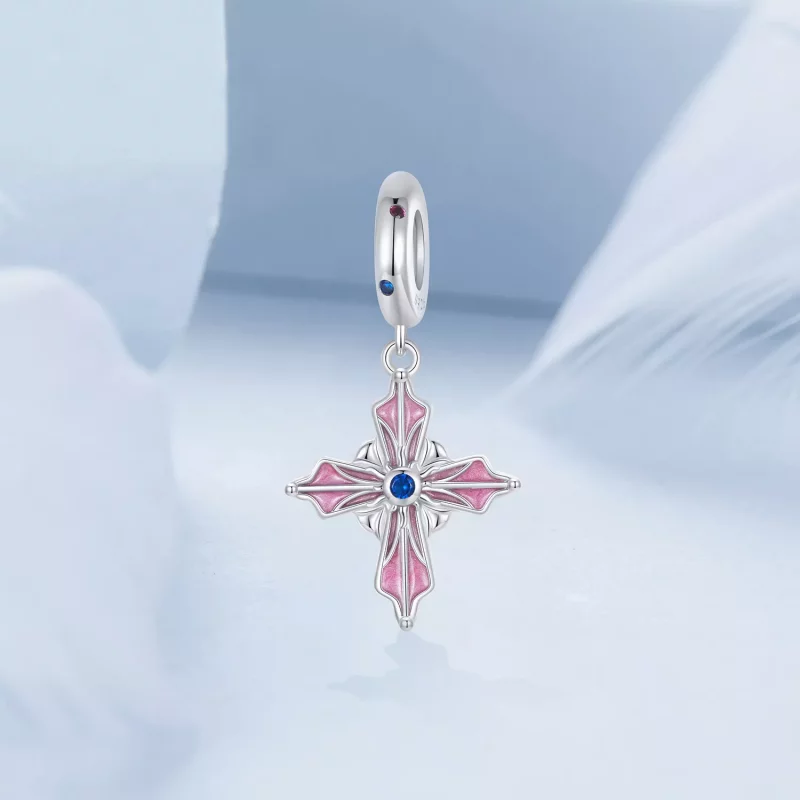 (afbeelding voor) PANDORA Stijl Kruis Hanger - BSC1023 - Bekijken 2