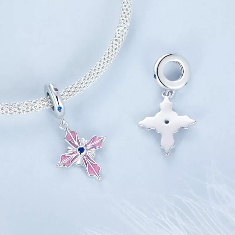 (afbeelding voor) PANDORA Stijl Kruis Hanger - BSC1023 - Bekijken 4