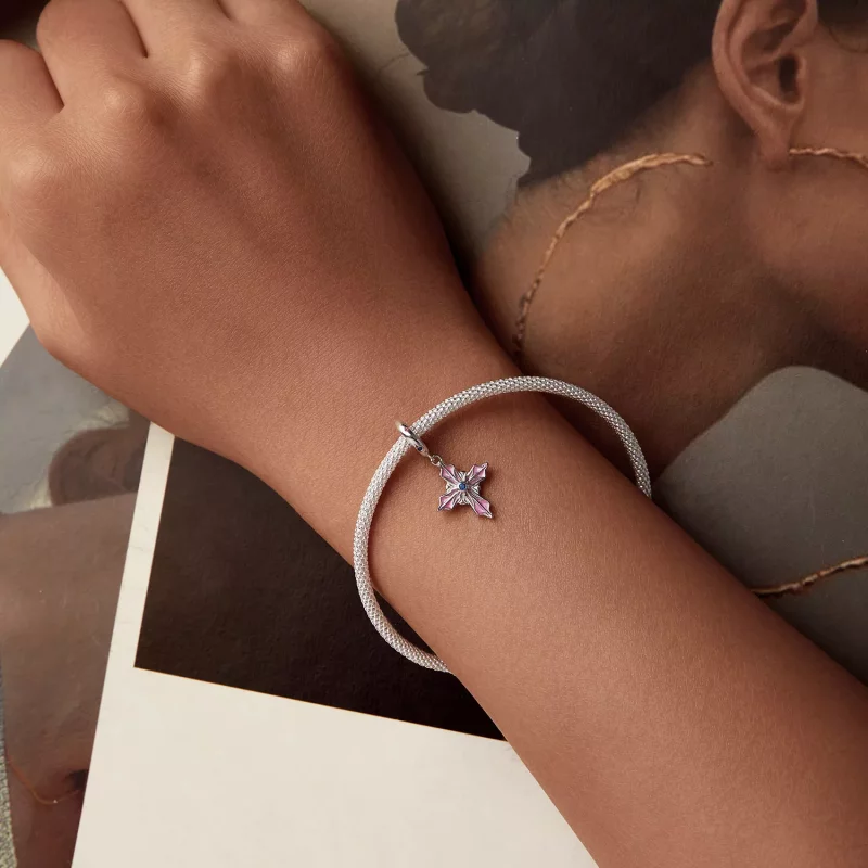 (afbeelding voor) PANDORA Stijl Kruis Hanger - BSC1023 - Bekijken 5
