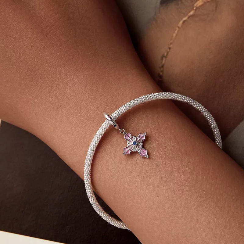 (afbeelding voor) PANDORA Stijl Kruis Hanger - BSC1023 - Bekijken 6