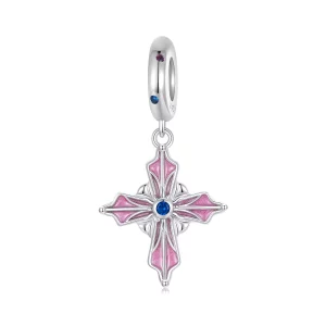PANDORA Stijl Kruis Hanger - BSC1023 (afbeelding voor) PANDORA Stijl Kruis Hanger - BSC1023