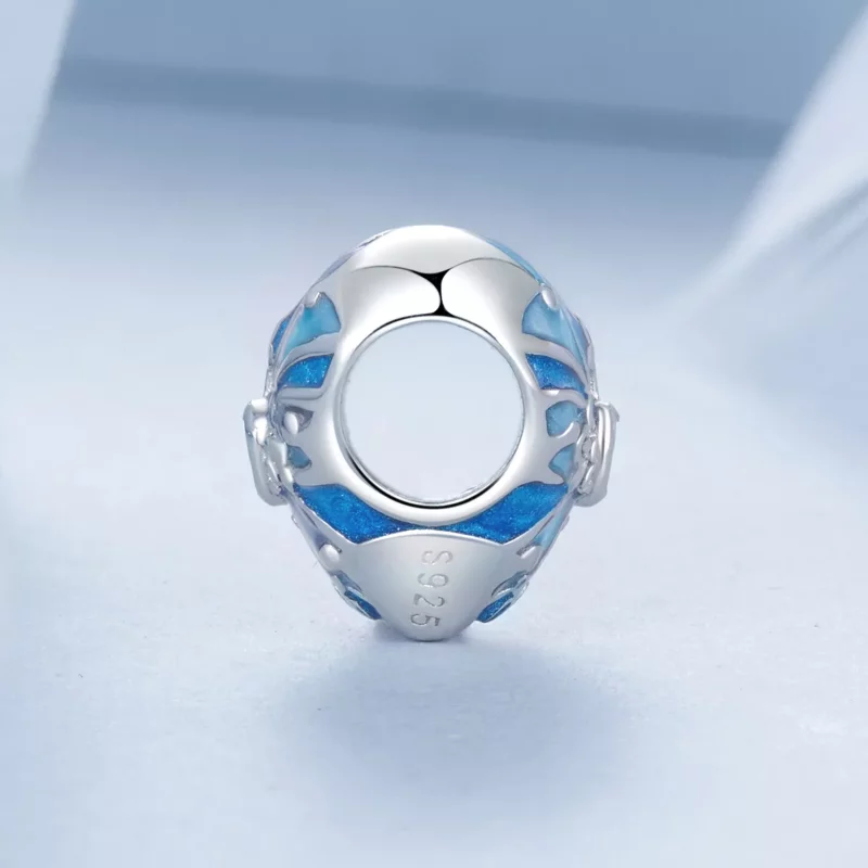 (afbeelding voor) PANDORA Stijl Hartvormig kruis charm - BSC1024 - Bekijken 3