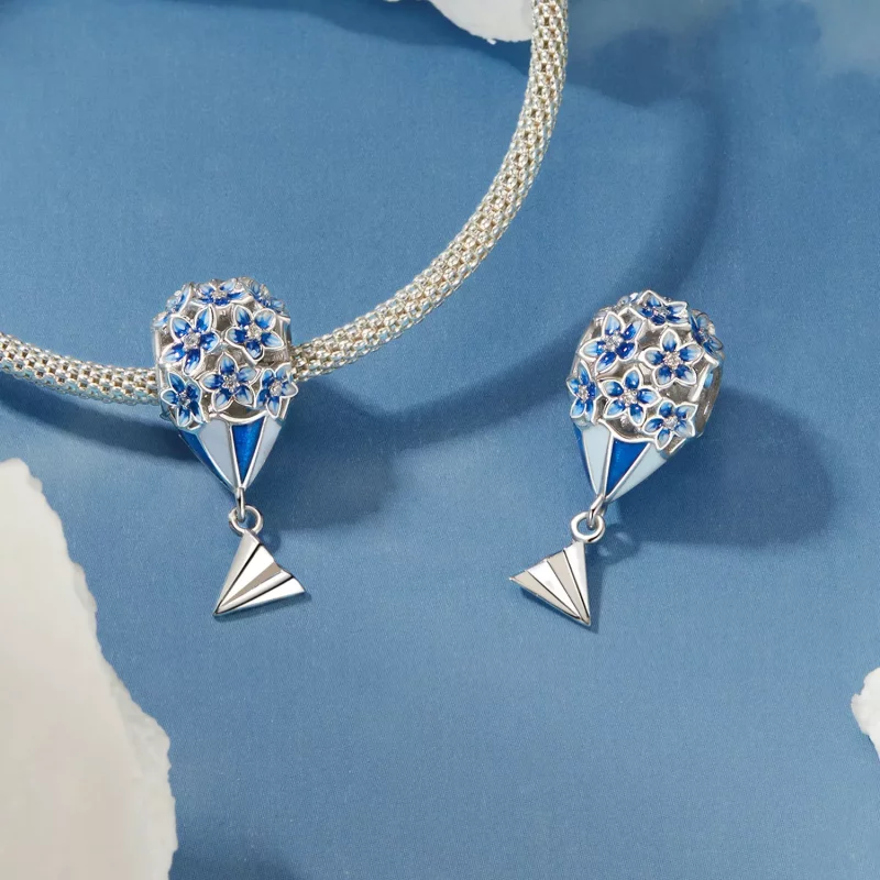 (afbeelding voor) PANDORA Stijl Heteluchtballon Hangertje - BSC1026 - Bekijken 5