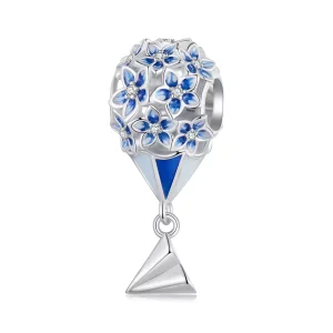 (afbeelding voor) PANDORA Stijl Heteluchtballon Hangertje - BSC1026