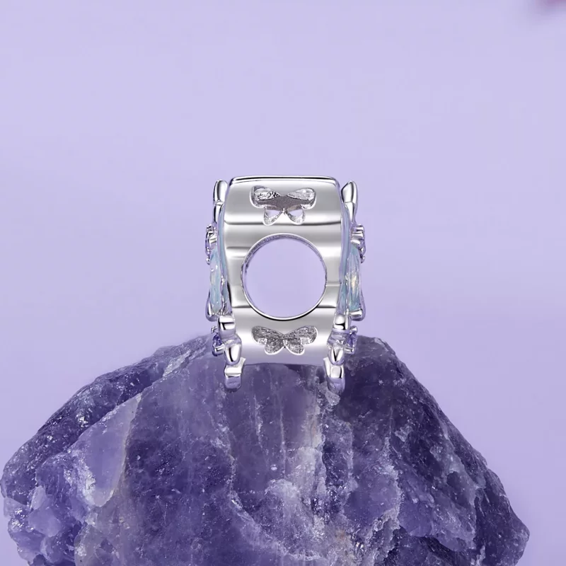 (afbeelding voor) PANDORA Stijl Vlinder Iris charm - BSC1030 - Bekijken 3