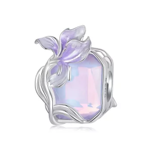 PANDORA Stijl Crystal Iris charm - BSC1032 (afbeelding voor) PANDORA Stijl Crystal Iris charm - BSC1032