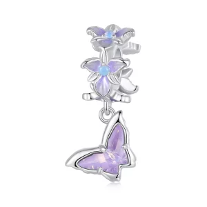 PANDORA Stijl Vlinder Iris Pendant - BSC1033 (afbeelding voor) PANDORA Stijl Vlinder Iris Pendant - BSC1033