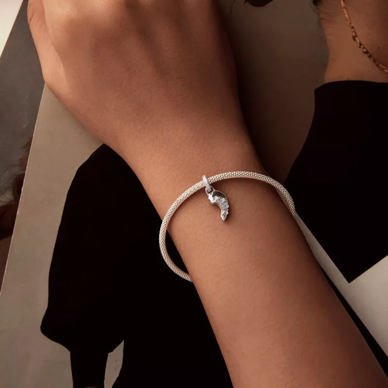 (afbeelding voor) PANDORA Stijl Zon en Maan Liefdes Hanger - BSC1034 - Bekijken 3