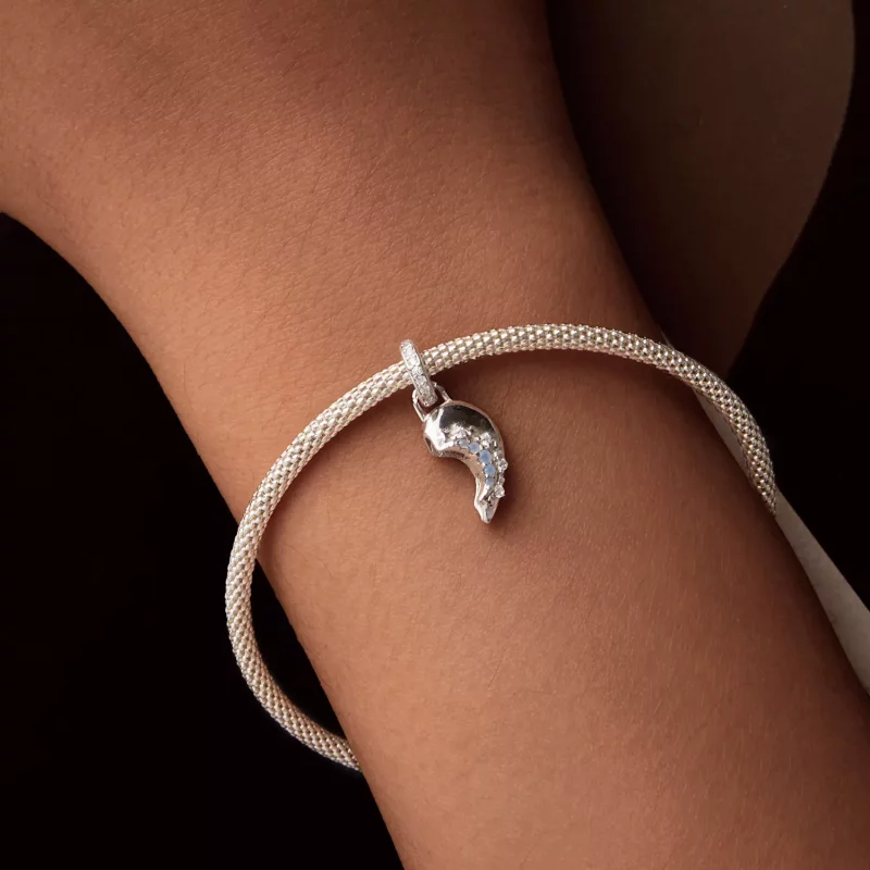 (afbeelding voor) PANDORA Stijl Zon en Maan Liefdes Hanger - BSC1034 - Bekijken 6