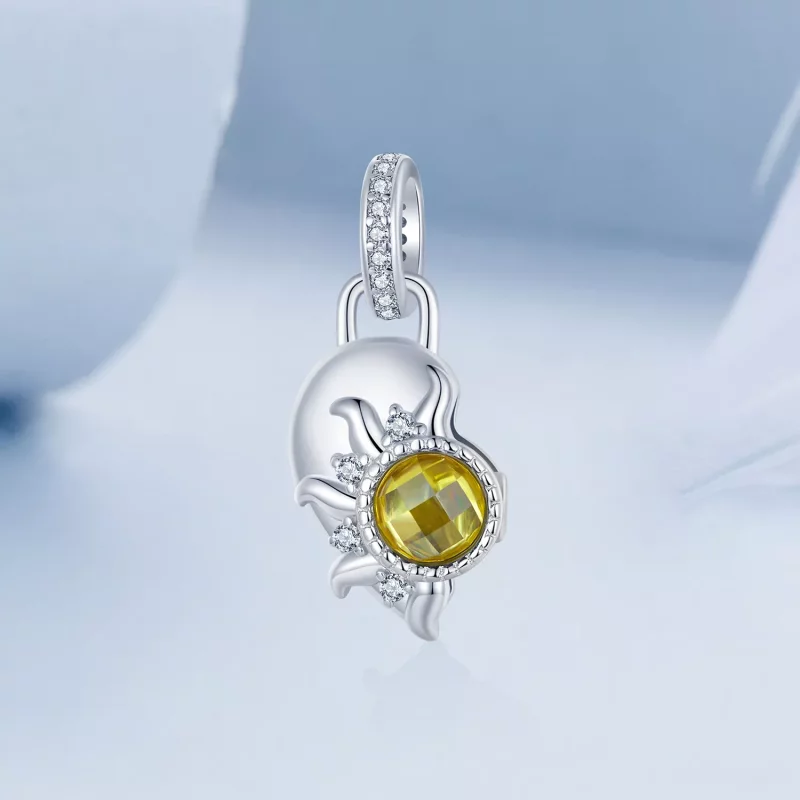 (afbeelding voor) PANDORA Stijl Zon en Maan Liefdes Hanger - BSC1034 - Bekijken 7