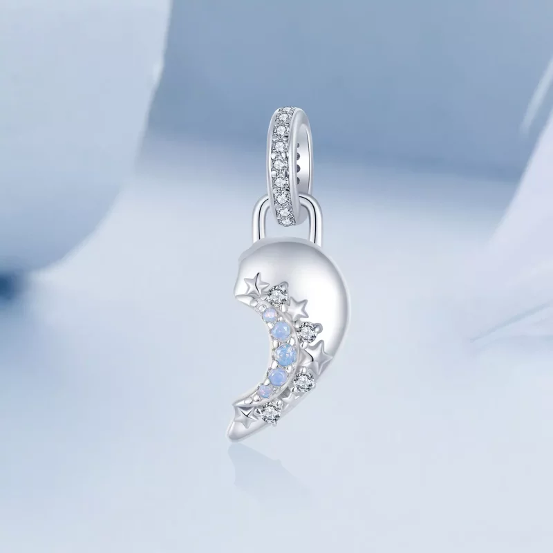 (afbeelding voor) PANDORA Stijl Zon en Maan Liefdes Hanger - BSC1034 - Bekijken 8