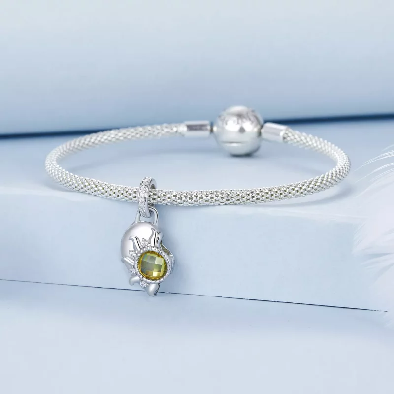 (afbeelding voor) PANDORA Stijl Zon en Maan Liefdes Hanger - BSC1034 - Bekijken 10