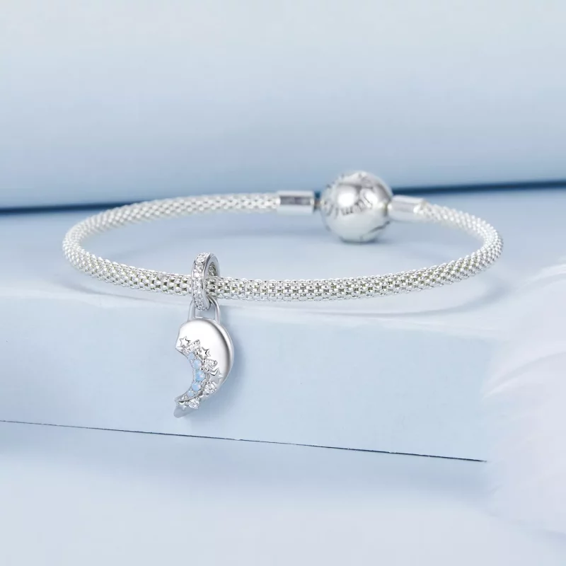 (afbeelding voor) PANDORA Stijl Zon en Maan Liefdes Hanger - BSC1034 - Bekijken 11