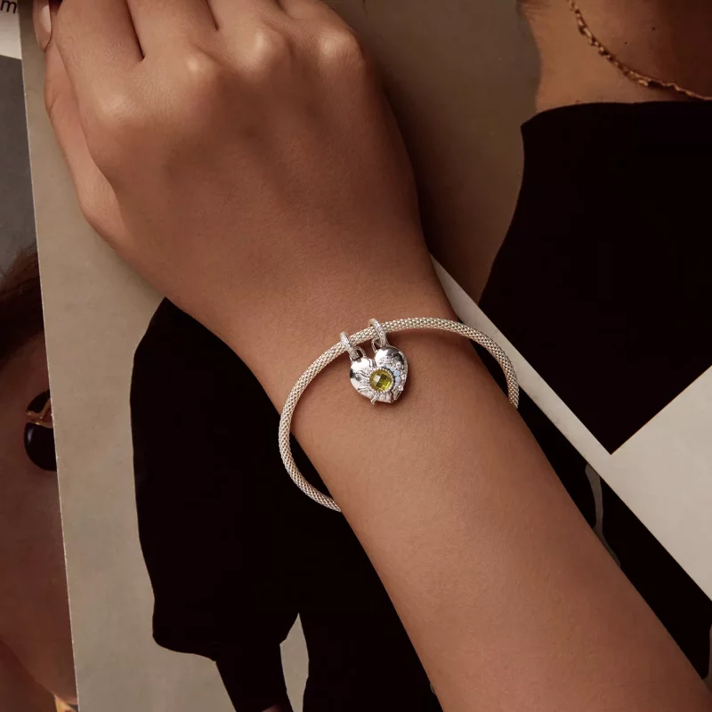 (afbeelding voor) PANDORA Stijl Zon en Maan Liefdes Hanger - BSC1034 - Bekijken 13