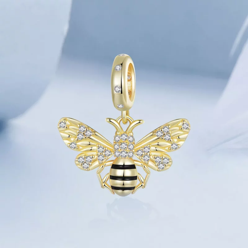 (afbeelding voor) PANDORA Stijl Bij Hanger - BSC1035 - Bekijken 2