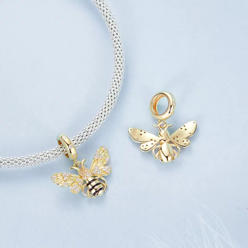 (afbeelding voor) PANDORA Stijl Bij Hanger - BSC1035 - Bekijken 4