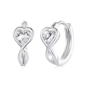 PANDORA Stijl Love Infinity Oorbellen - BSE1004 (afbeelding voor) PANDORA Stijl Love Infinity Oorbellen - BSE1004