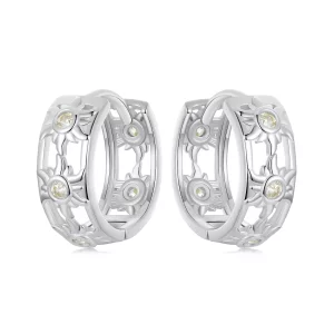 PANDORA Stijl Zon oorbellen - BSE1007 (afbeelding voor) PANDORA Stijl Zon oorbellen - BSE1007
