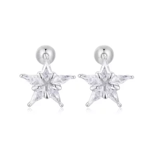 PANDORA Stijl Ster fonkeling oorbellen - BSE1009 (afbeelding voor) PANDORA Stijl Ster fonkeling oorbellen - BSE1009