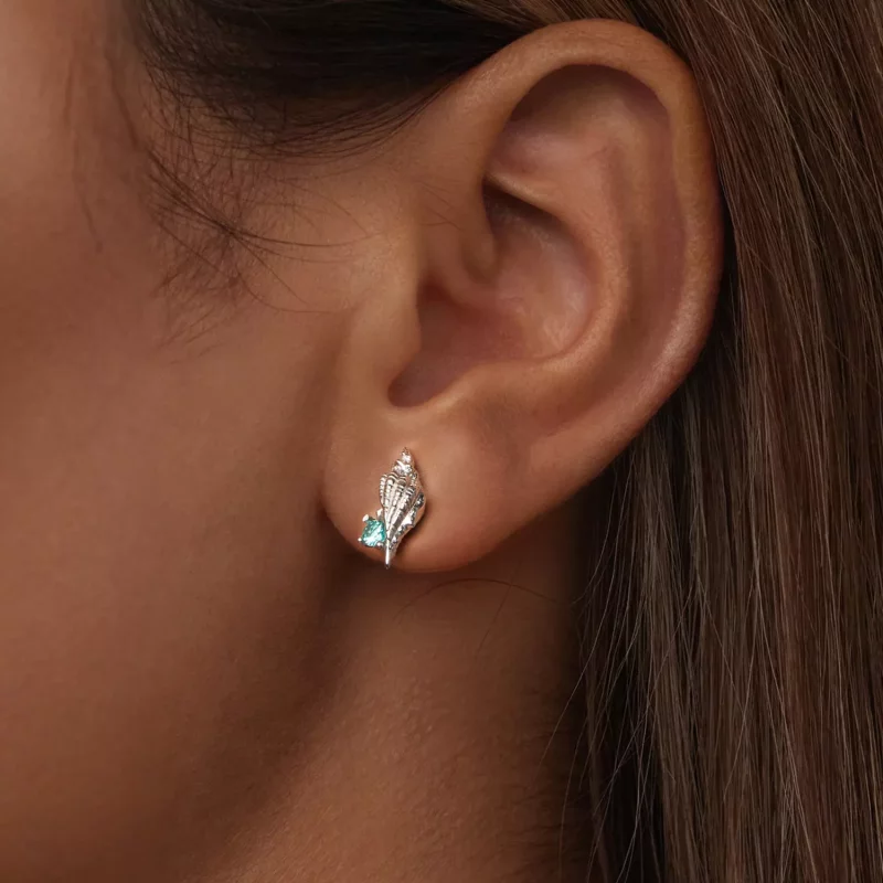 (afbeelding voor) PANDORA Stijl Conch oorbellen - BSE1010 - Bekijken 6