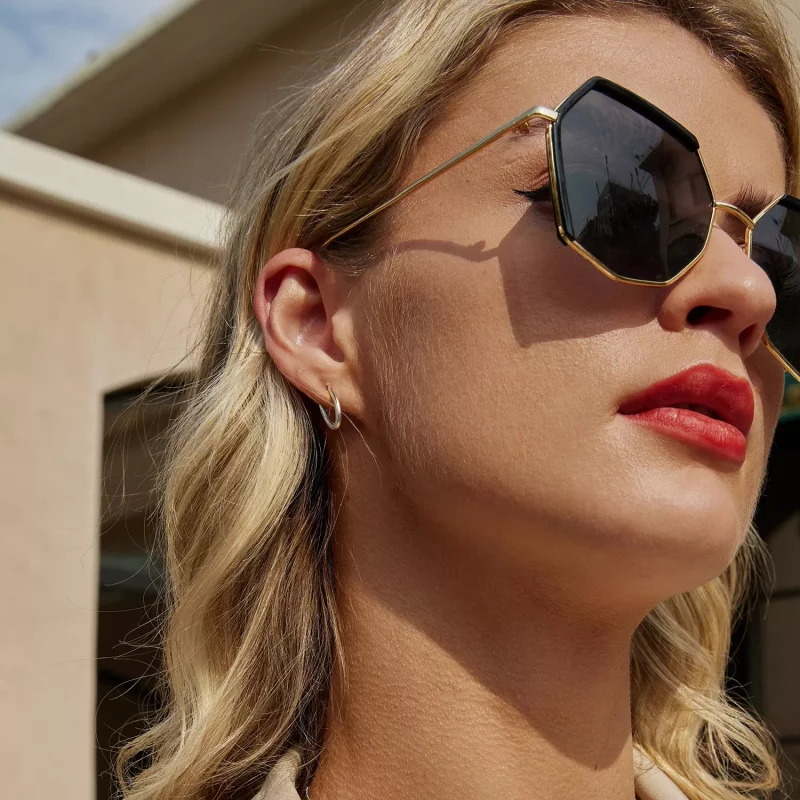 (afbeelding voor) PANDORA Stijl Ovale oorbellen - BSE1015-A - Bekijken 8