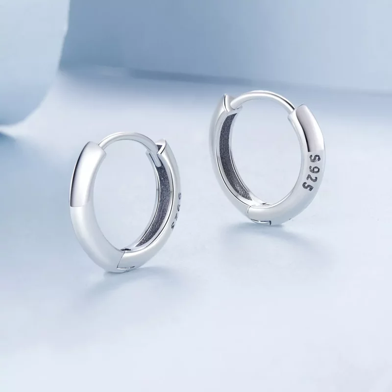 (afbeelding voor) PANDORA Stijl Klassieke sterling zilveren oorbellen - BSE1016 - Bekijken 3