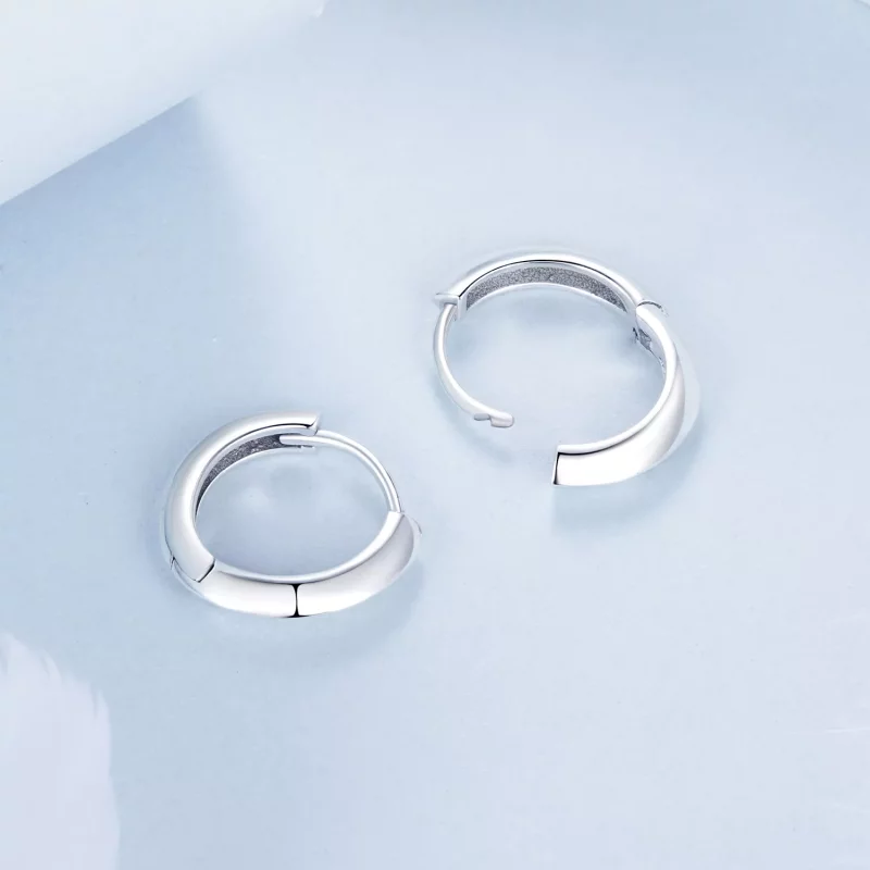 (afbeelding voor) PANDORA Stijl Klassieke sterling zilveren oorbellen - BSE1016 - Bekijken 4