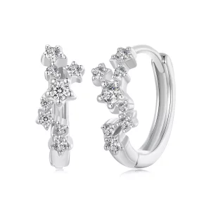 PANDORA Stijl Sterrenhemel Oorbellen - BSE1017 (afbeelding voor) PANDORA Stijl Sterrenhemel Oorbellen - BSE1017
