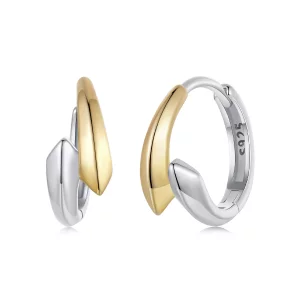 PANDORA Stijl Tweekleurige oorbellen - BSE1021 (afbeelding voor) PANDORA Stijl Tweekleurige oorbellen - BSE1021